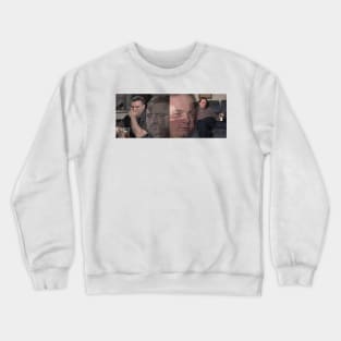 their smiles and optimism: gone Crewneck Sweatshirt